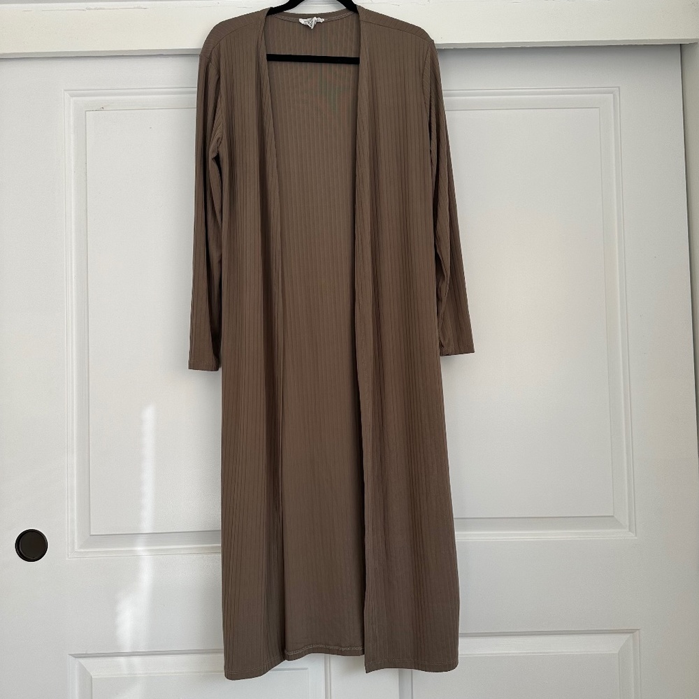 Duster Cardigan